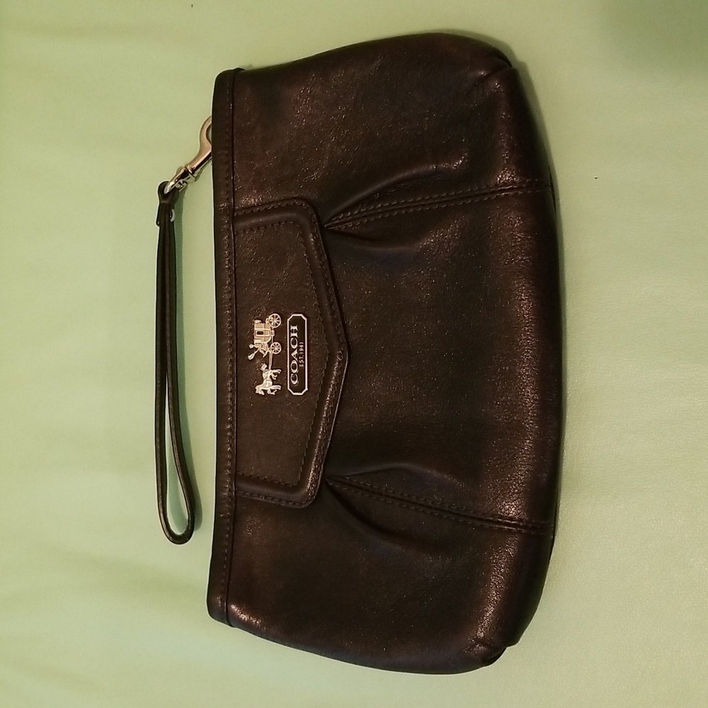 Coach Wristlet Clutch